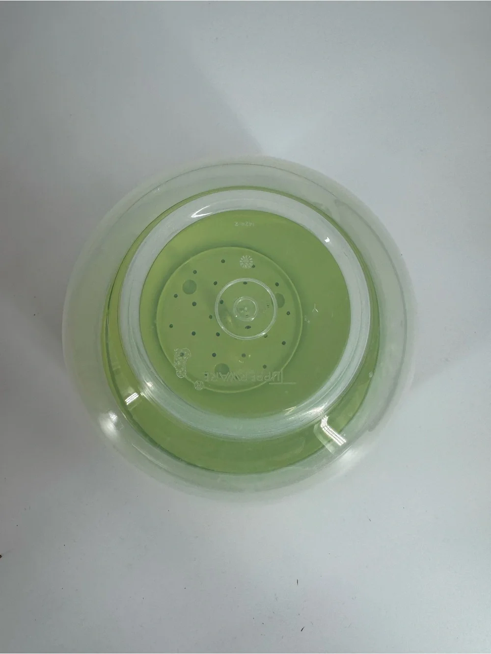 Tupperware versatile green